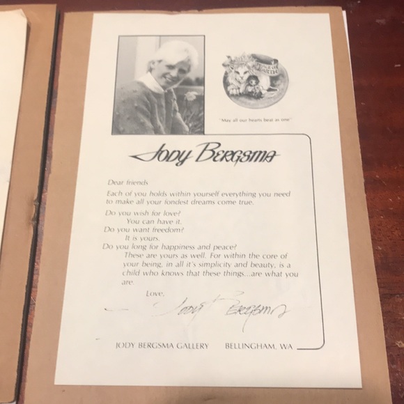 Set Of 3 Jody Bergsma Prints 2 Signed Vintage - Picture 10 of 16